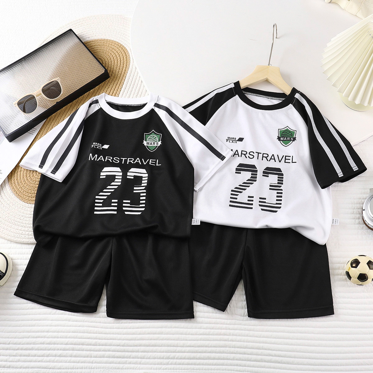 2025新品★子供服　セットアップ★80cm〜170cm 2色