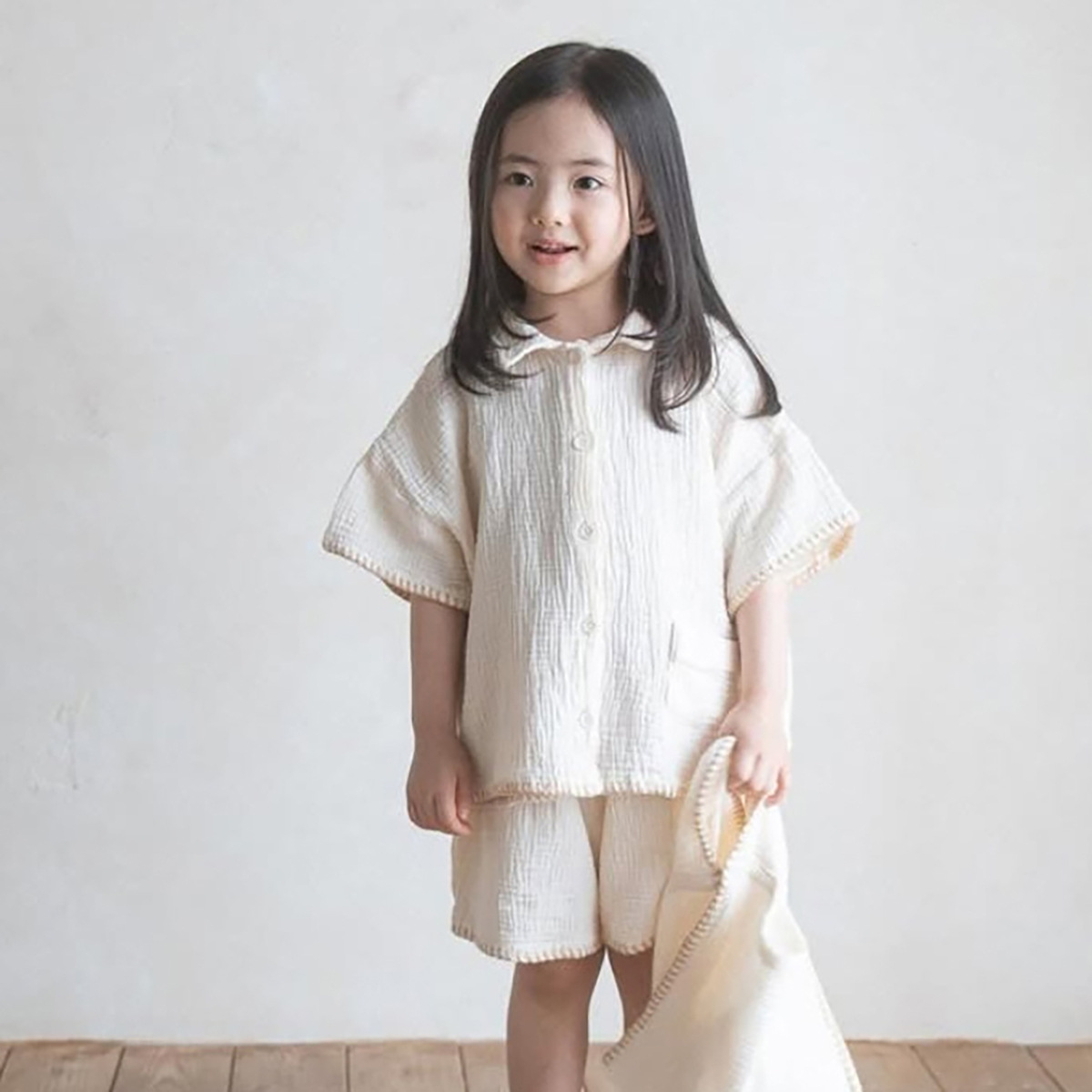 2025新品★子供服　セットアップ★73CM〜100cm 2色