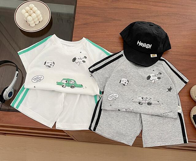 2025新品★子供服　セットアップ★73〜110 2色