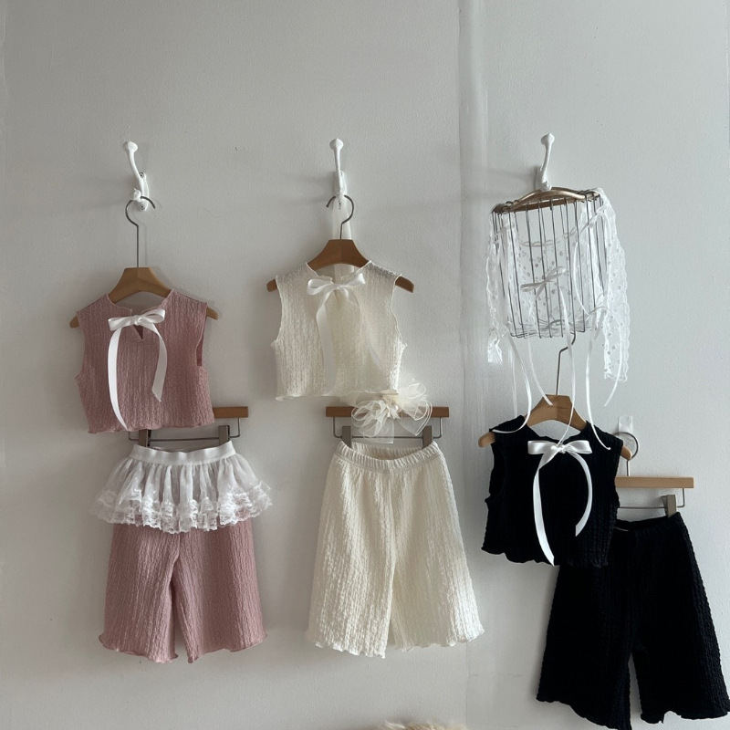 2025新品h★子供服　セットアップ★70CM〜120cm 3色
