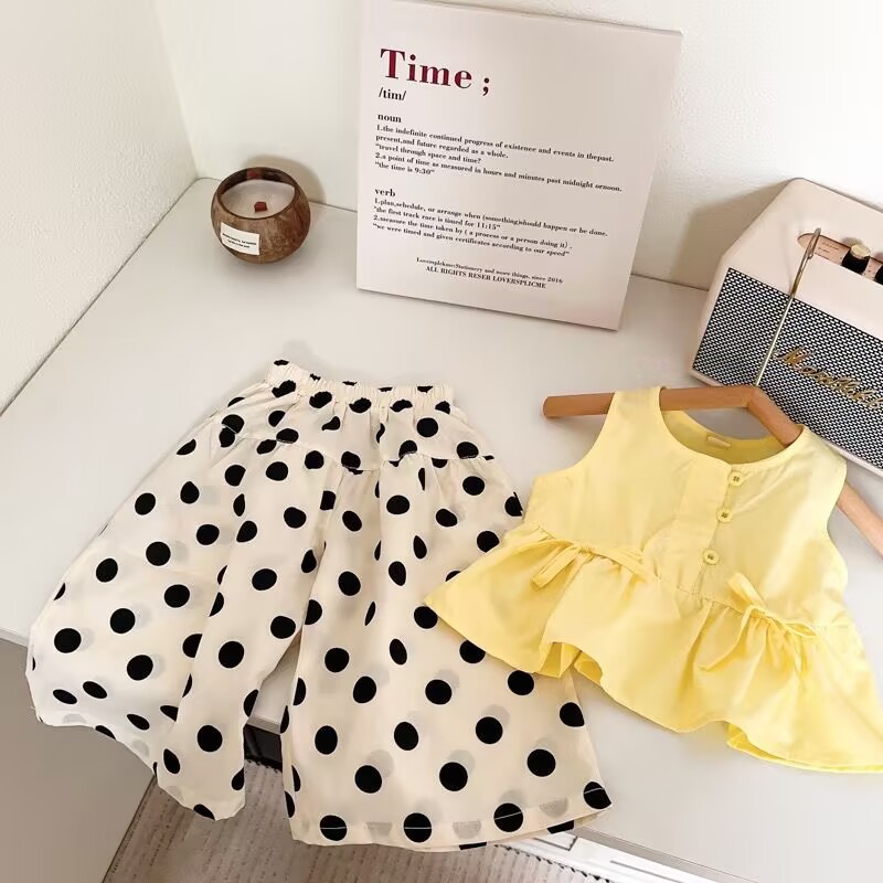 「2025」子供服★トップス+ズボン★セットアップ★韓国風子供服★90cm〜140cm