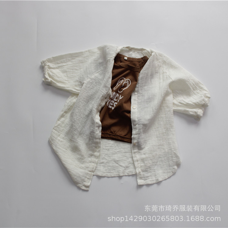 2025新品★子供服 　薄手カーディガン★90cm〜140cm