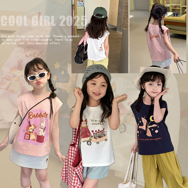 2025新作A★子供服　トップス★90cm〜170cm 3色