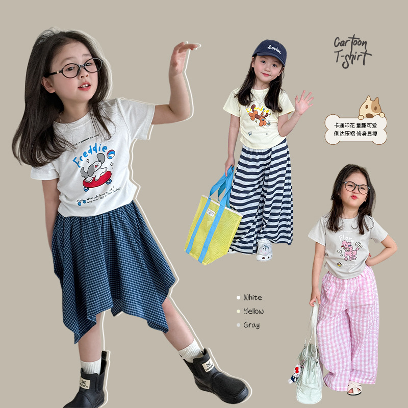 2025新作W★子供服　トップス★80cm〜150cm 3色