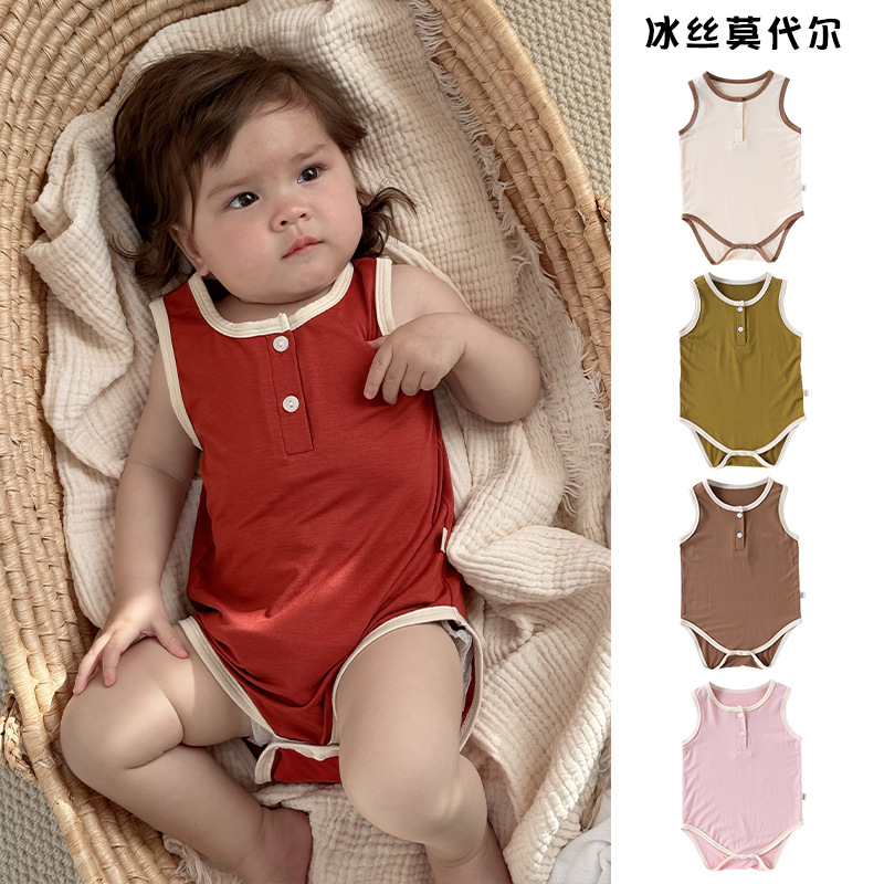2025新入荷★ベビー服　ロンパース★66cm〜90cm 5色