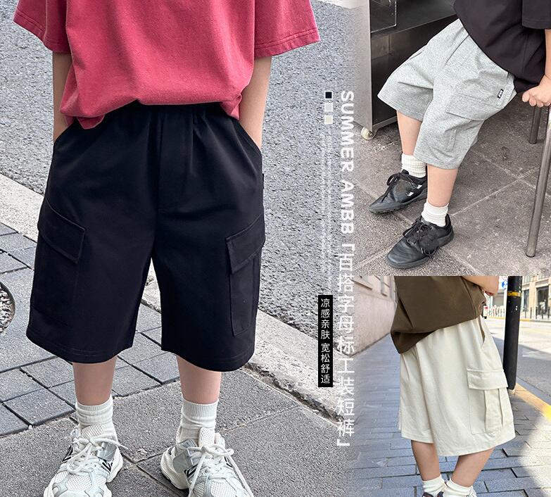 2025新入荷A★子供服　ズボン★90cm〜170cm 3色