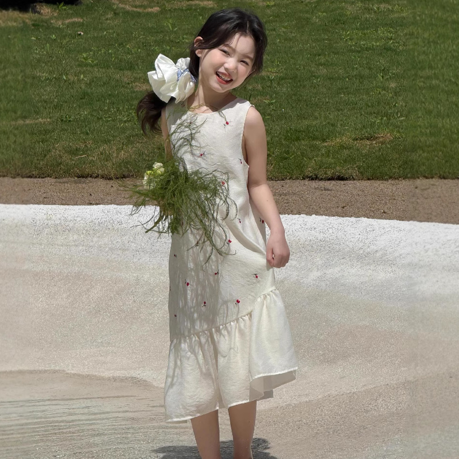 2025★夏新作★韓国風子供服★ワンピース★90cm〜150cm