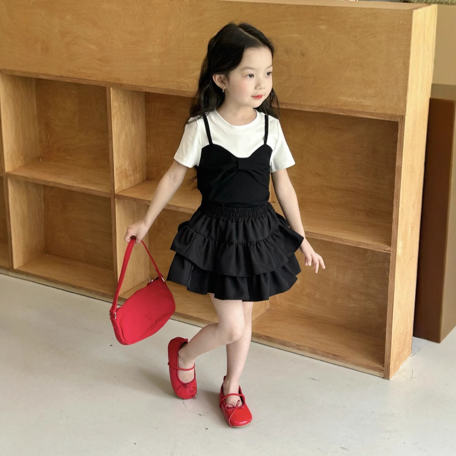 2025新作★子供服　トップス&スカート分けて★90cm〜140cm