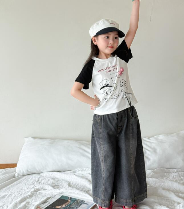 2025新作W★子供服　トップス&ズボン分けて★80cm〜150cm