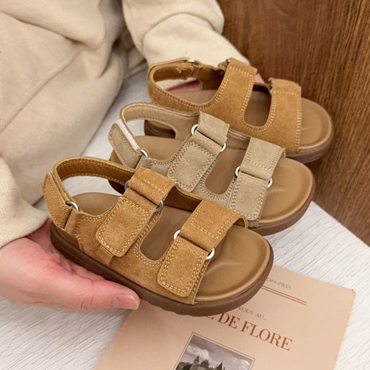 2025新入荷★子供靴★シューズ　サンダル★26/16cm〜34/20.5cm 2色
