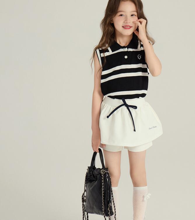 2025新作A★子供服　トップス&スカート分けて★90cm〜160cm