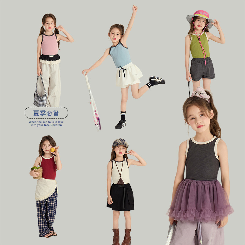 2025新作A★子供服　トップス★90cm〜170cm 6色