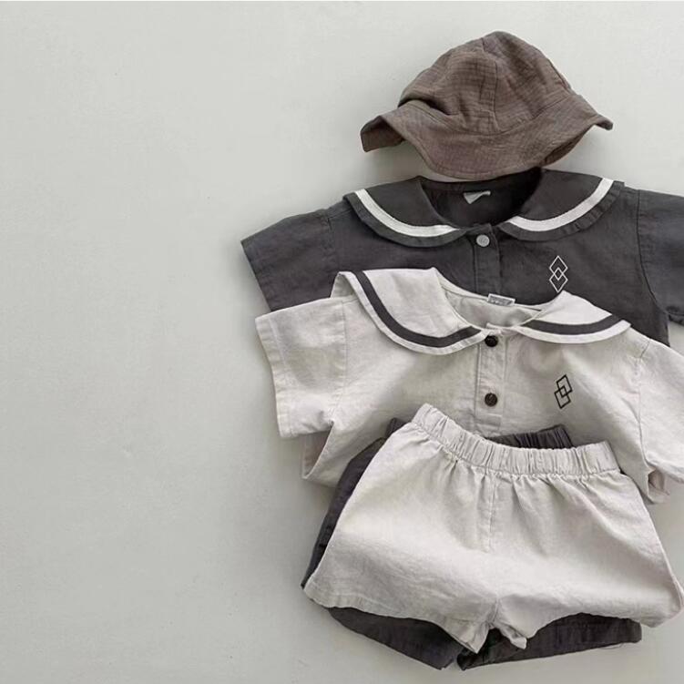 2025新品★子供服　セットアップ★73CM〜100cm 2色