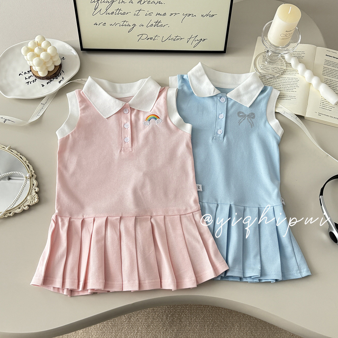 2025新品★子供服　ワンピース★80cm〜150cm 3色