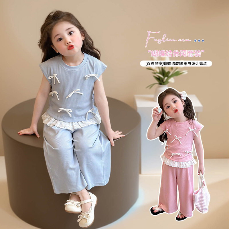 2025新品★子供服　セットアップ★90cm〜140cm 2色