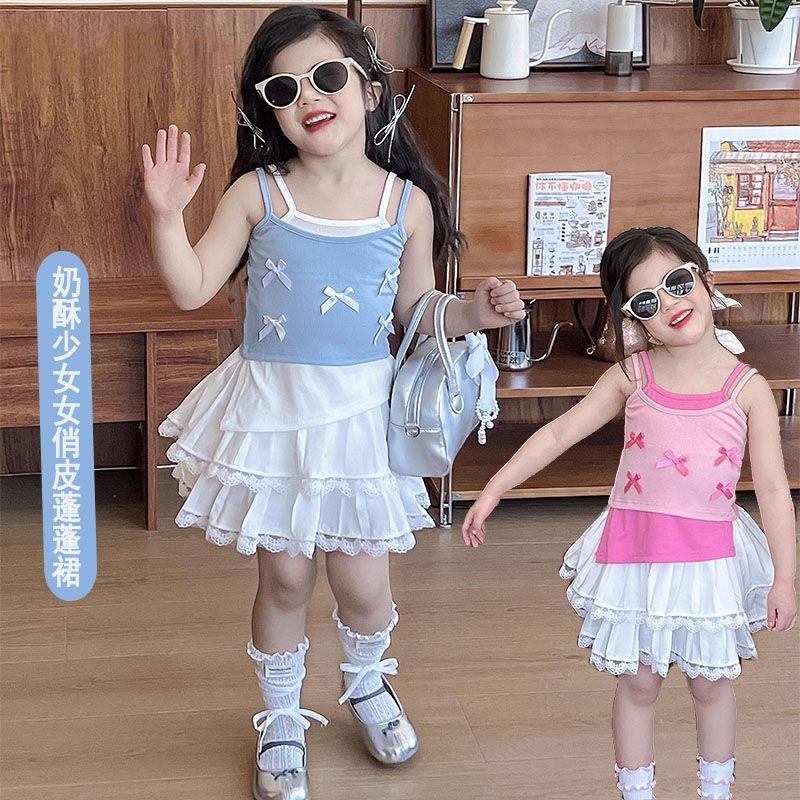 2025新品★子供服　セットアップ★90cm〜160cm 2色
