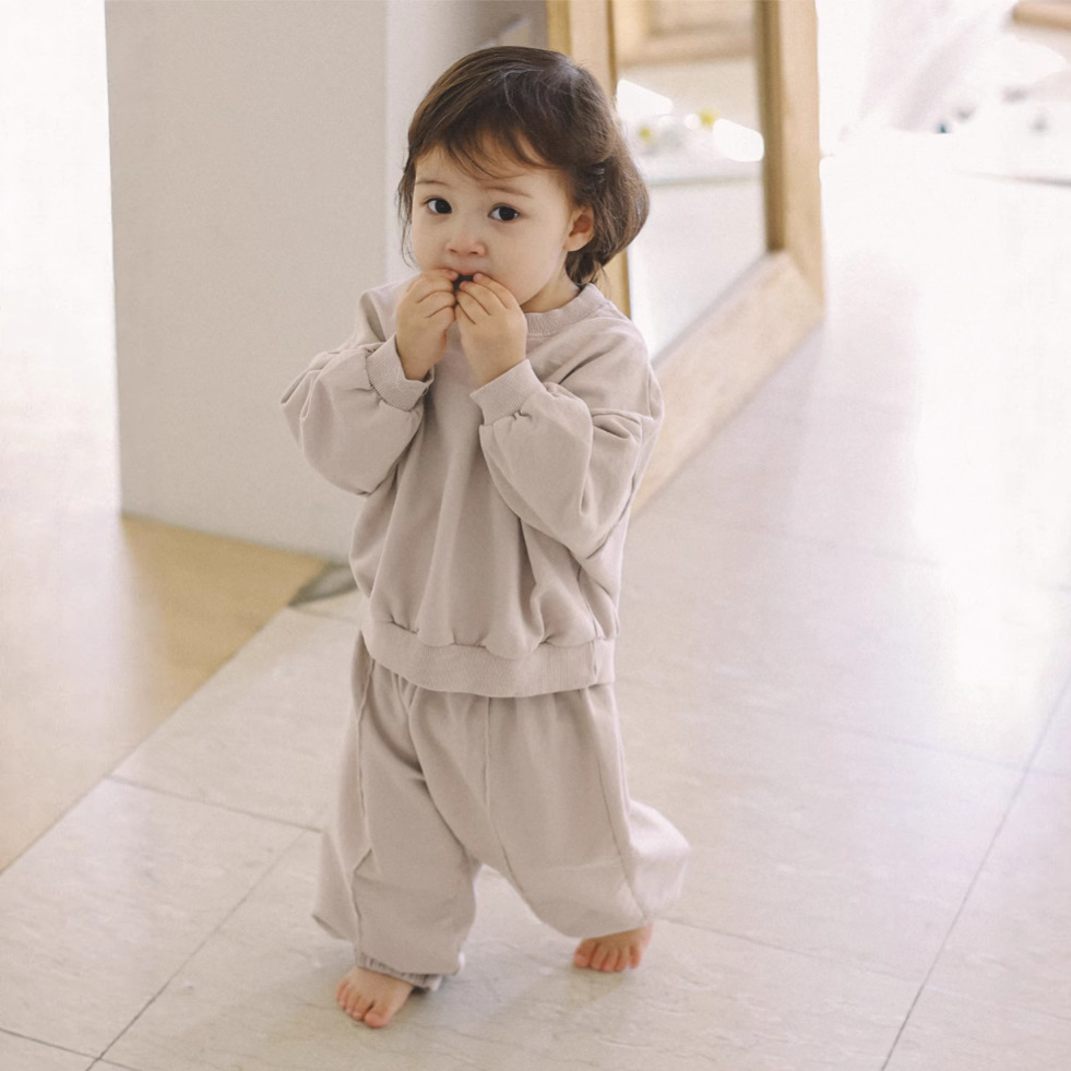 2025秋新品★子供服　セットアップ★73CM〜100cm 2色