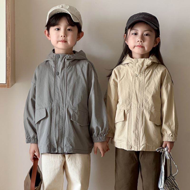 2025秋新品★子供服 　コート★80cm〜150cm 2色