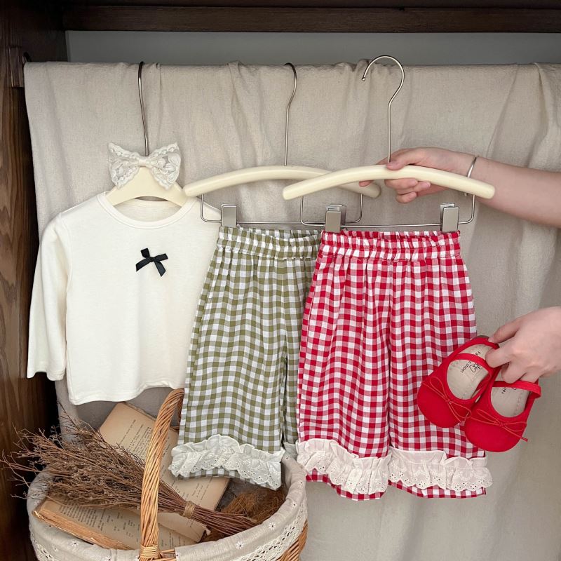 2025秋新入荷★子供服　ズボン★73〜110 2色