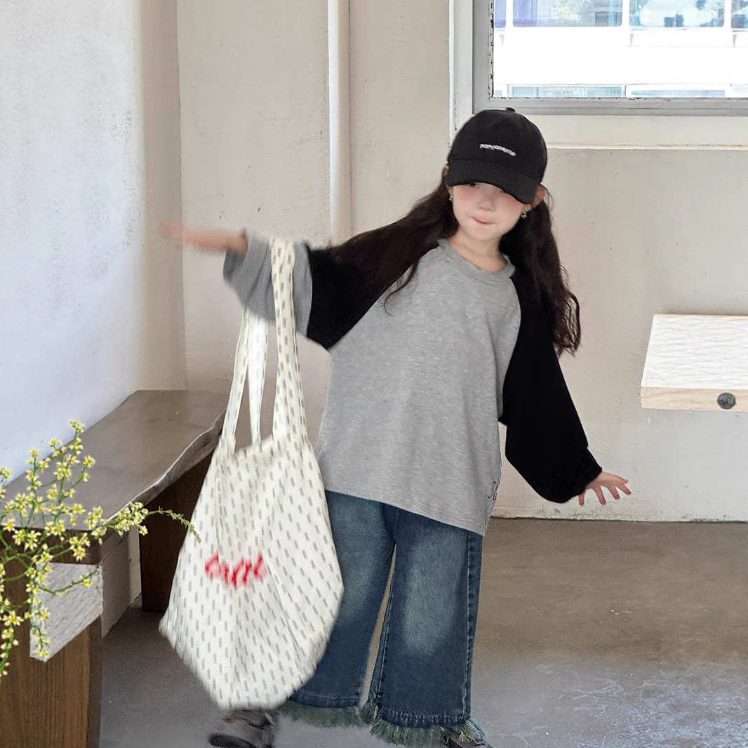 2025秋新品Y★子供服　トレーナー　トップス★90cm〜150cm