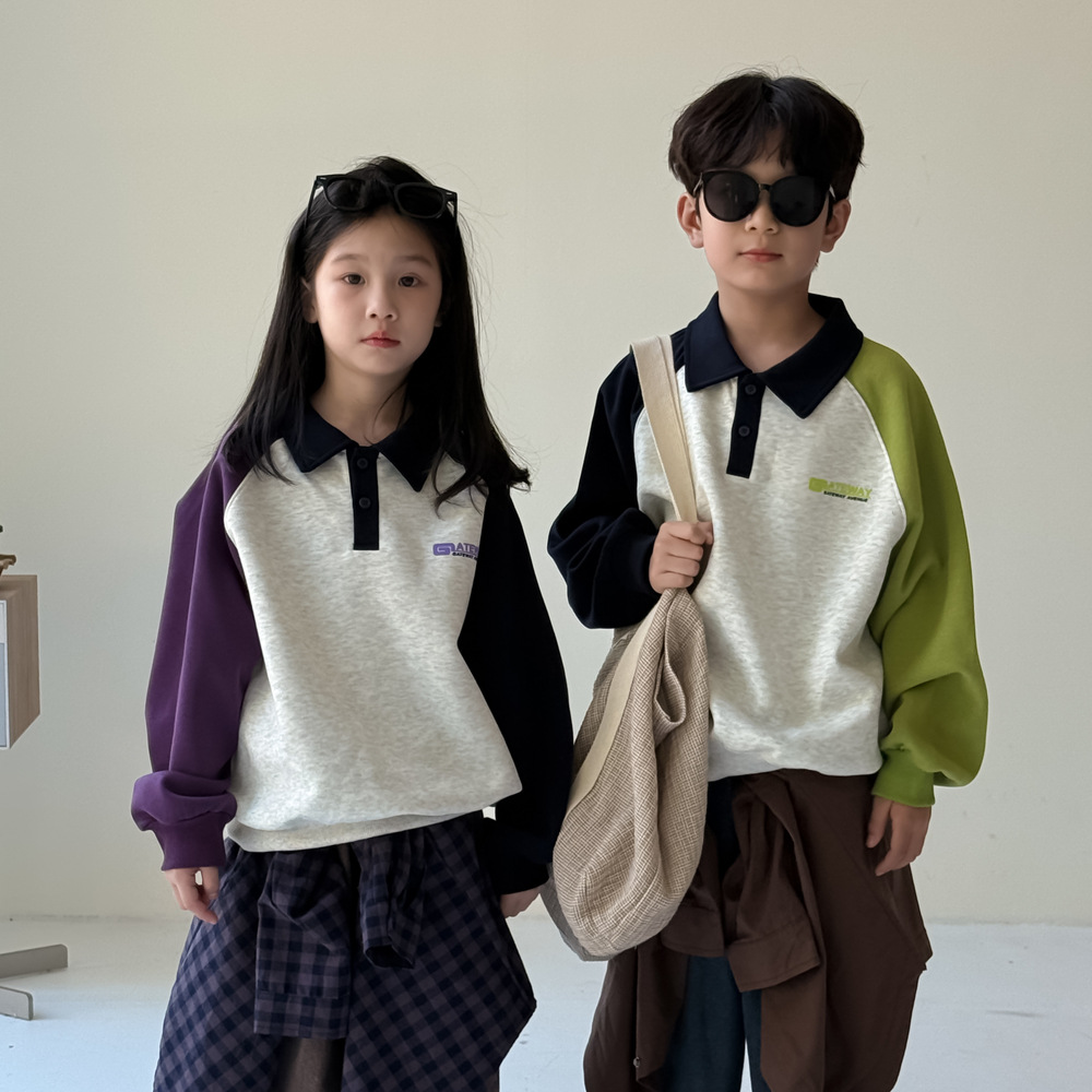 2025秋新品MXM★子供服　トップス★90cm〜150cm 2色
