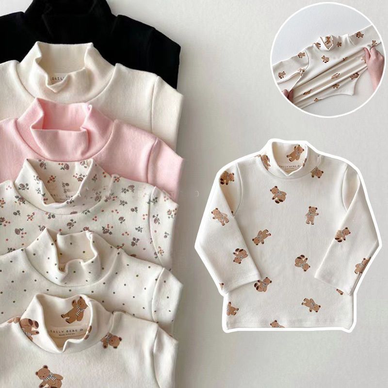 「2025」子供服★トップス★Tシャツ★長袖★韓国風子供服★9色73cm〜110cm