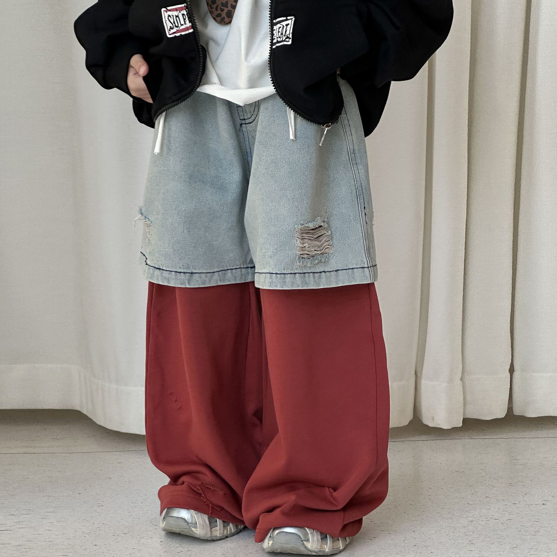 2025秋新入荷★子供服　ズボン★100cm〜160cm