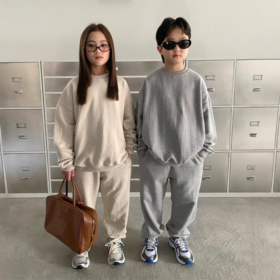 2025秋新品★子供服　セットアップ★90cm〜130cm 3色