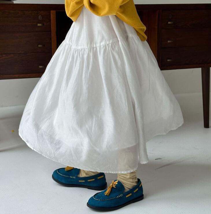2025秋新作MXW★子供服　スカート★90cm〜150cm