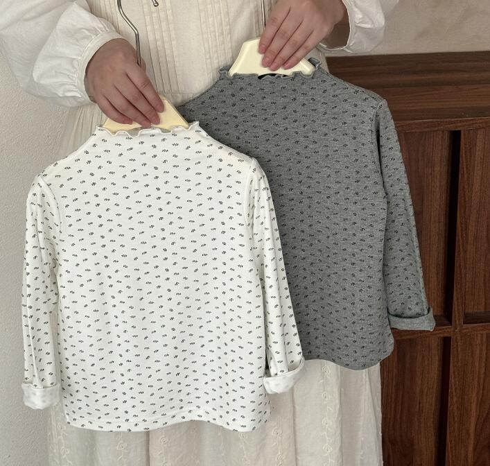 2025秋新品LB★子供服　トップス★90cm〜140cm 2色