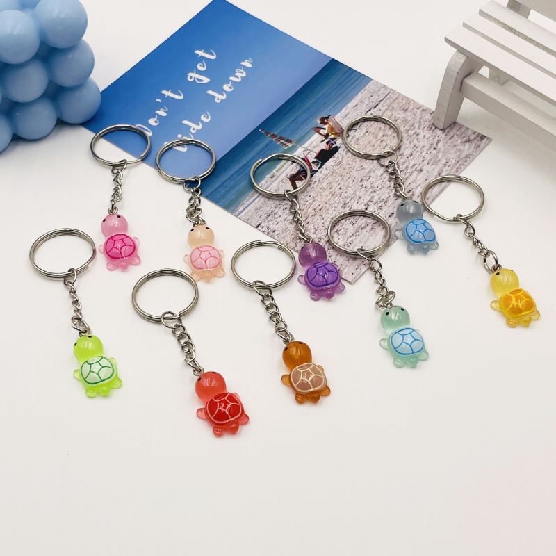 ★可愛いキーホルダー　装飾品★キーチェーン★9色
