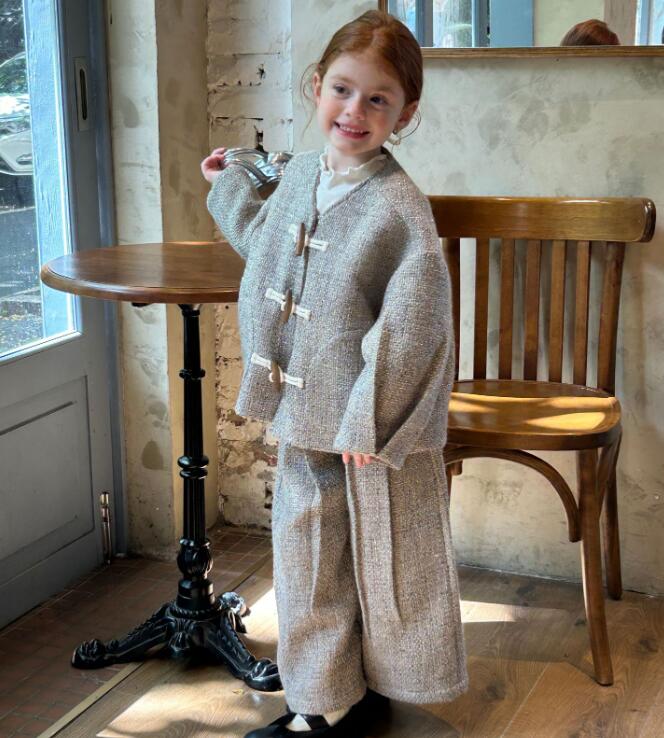 2025秋新品★子供服　セットアップ★90cm〜150cm
