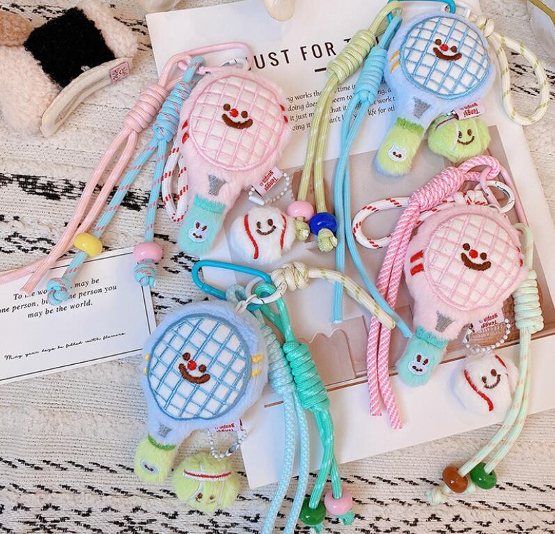 ★可愛いキーホルダー　装飾品★ぬいぐるみキーチェーン★4色