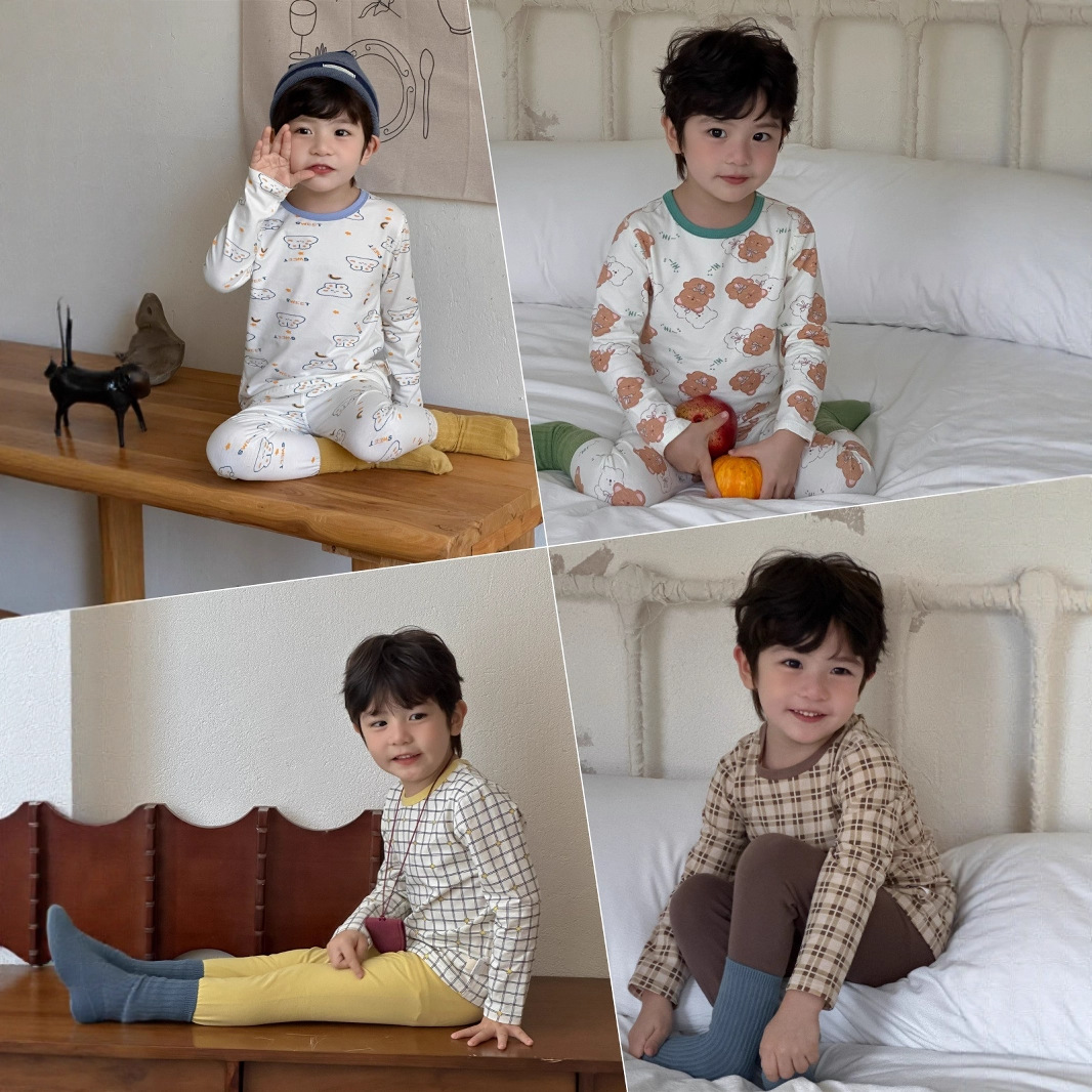 2025新品★子供服　部屋着　ルームウェア　セットアップ★80cm〜160cm