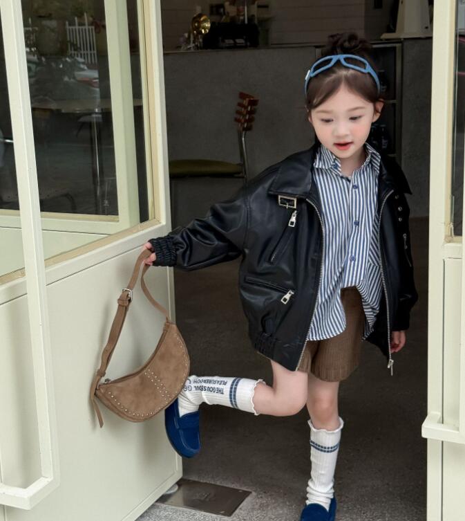 2025新入荷★子供服　シャツ&コート&ニットズボン★90cm〜140cm