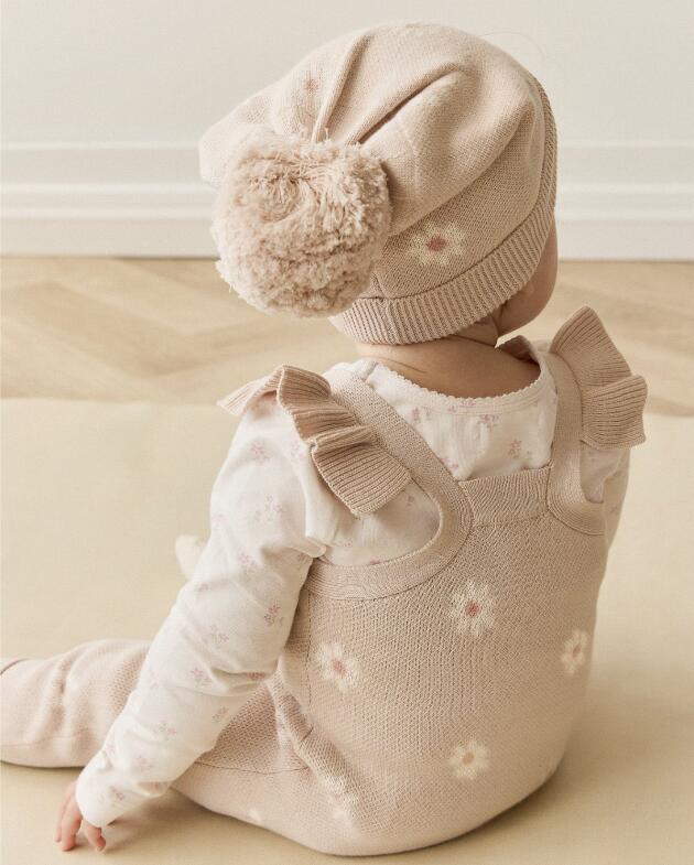 2025新入荷★ベビー服　ロンパース+帽子★66cm〜90cm