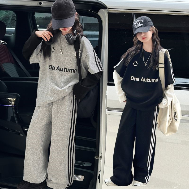 2025新品★子供服　セットアップ★120cm〜170cm 2色