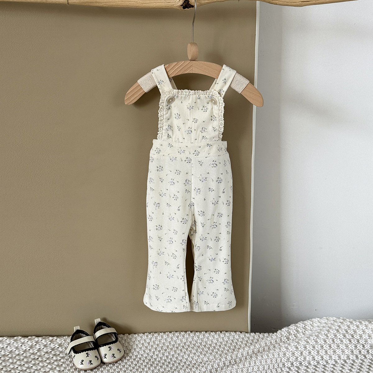 2025秋新品★子供服　サロペット★6-9M/66〜2-3Y/100