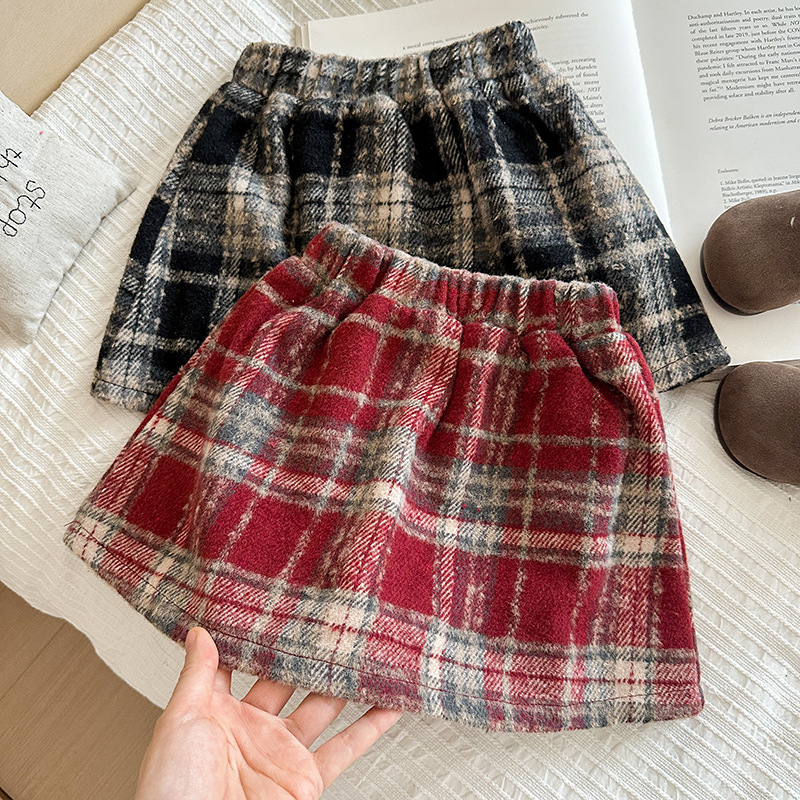 2025新品★子供服　スカート★90cm〜150cm 2色