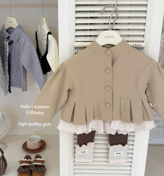 2025新品★子供服　コート&ズボン分けて★80cm〜130cm