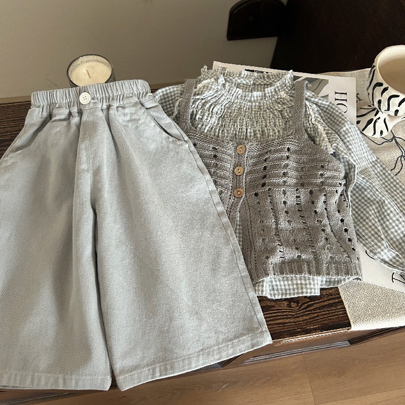 2025秋新品★子供服　トップス&ニットベスト&ズボン分けて★80cm〜140cm