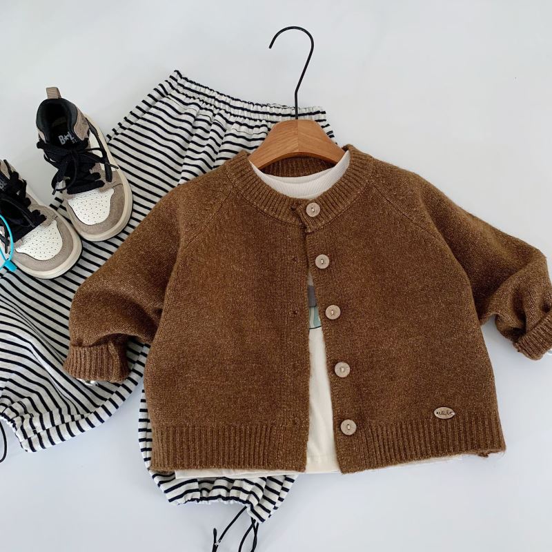 2025秋新品★子供服 　カーディガン★90cm〜140cm