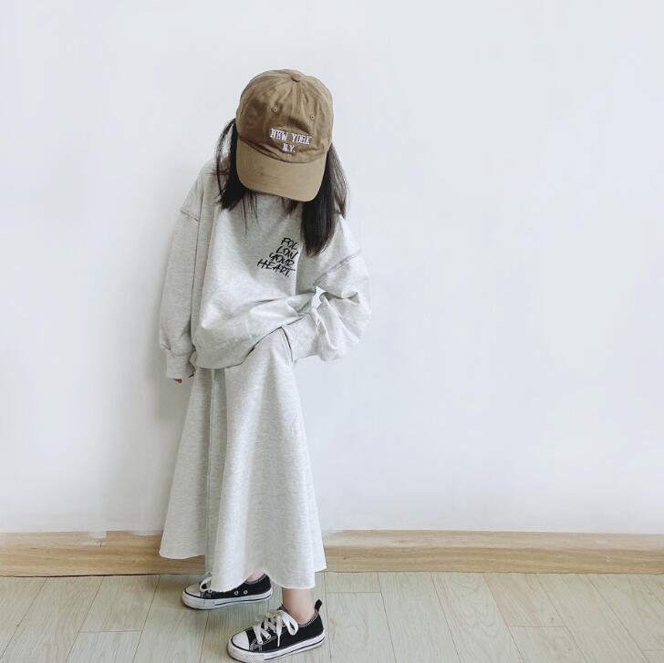 2025秋新品★子供服&親子服　トップス+スカート　セット★100〜140cm/ML