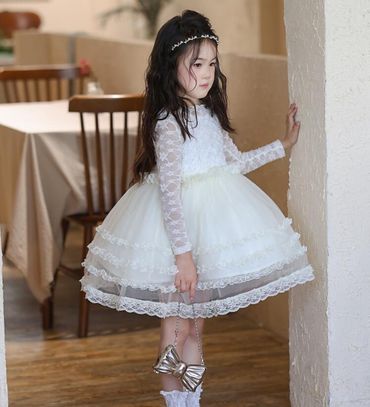 2025秋新品★子供服　ワンピース&レースインナー分けて★90cm〜140cm
