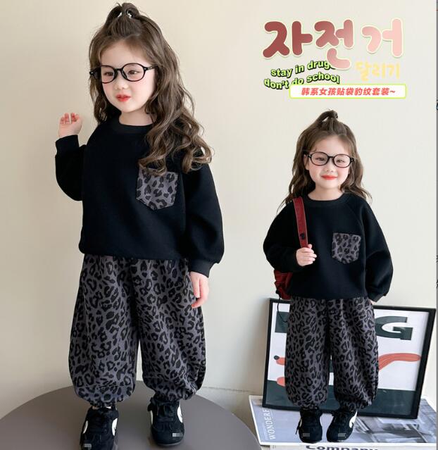 2025秋新品★子供服　セットアップ★90cm〜140cm