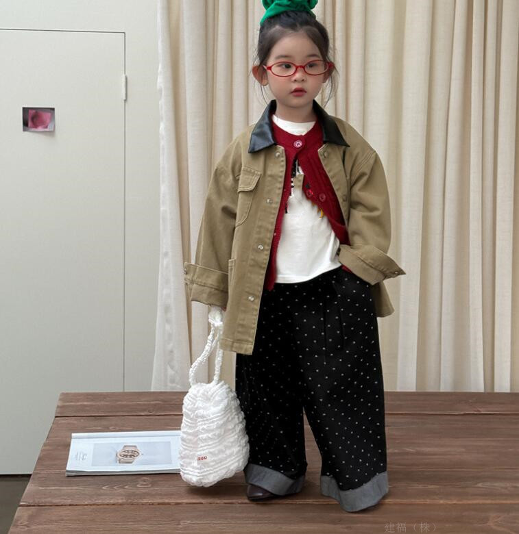 2025新品★子供服 　コート&カーディガン&ズボン分けて★90cm〜140cm