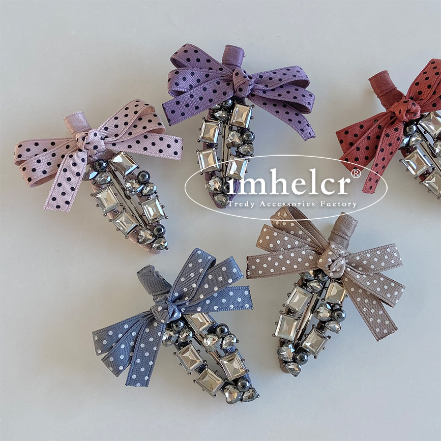 2025年新品★髪飾り　アクセサリー★ヘアビン
