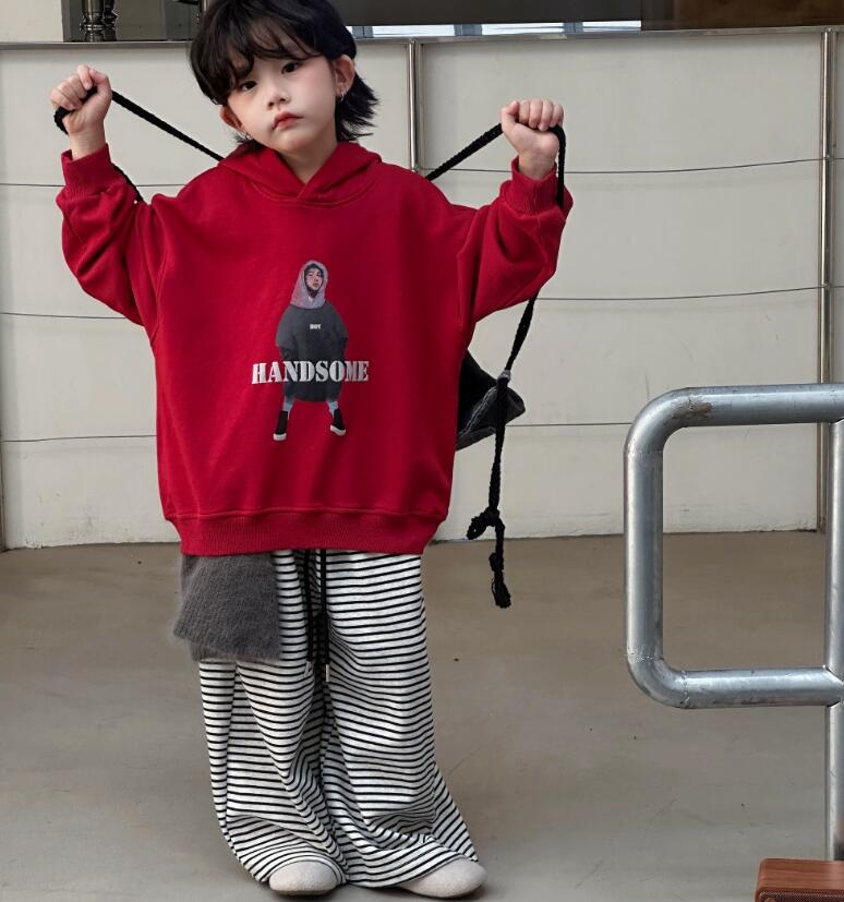 2025秋新作MT★子供服　パーカー&ズボン分けて★90cm〜150cm