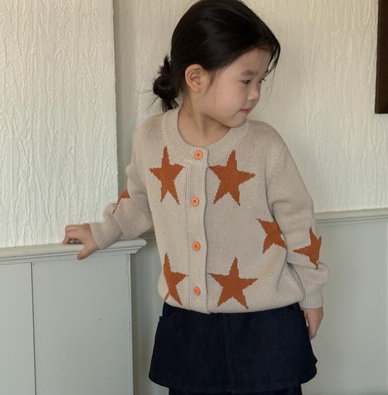 2025秋冬新品TM★子供服 　カーディガン★90cm〜150cm