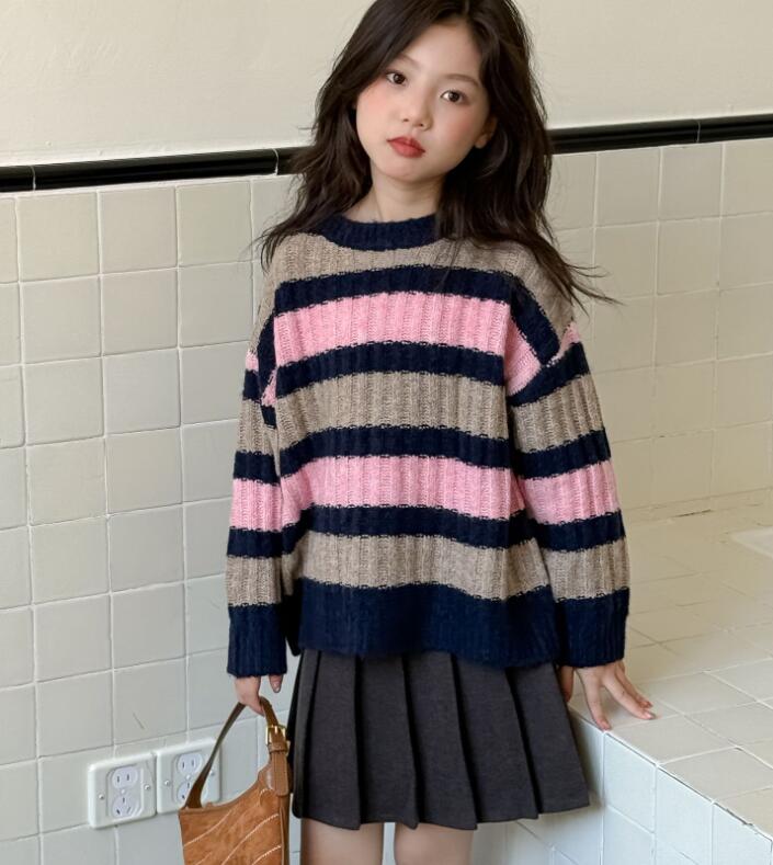 2025秋冬新★子供服　セーター★100cm〜160cm
